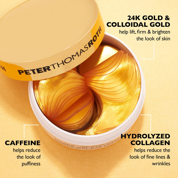 24K Gold Pure Luxury Lift Eye Patches (Bilde 5 av 7)