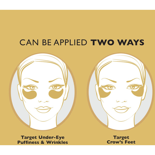 24K Gold Pure Luxury Lift Eye Patches (Bilde 6 av 7)