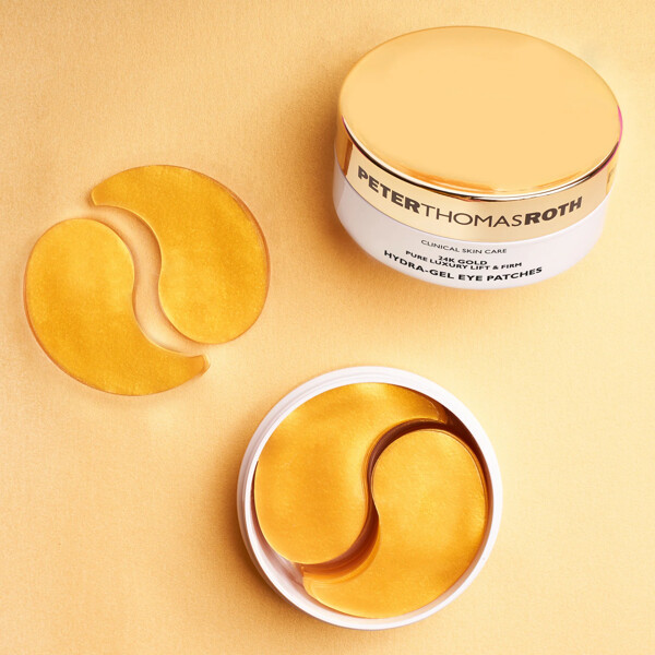 24K Gold Pure Luxury Lift Eye Patches (Bilde 7 av 7)