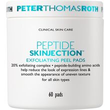 Peptide Skinjection Exfoliating Peel Pads 60 stk/pakke