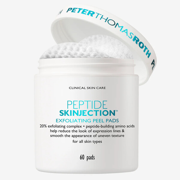 Peptide Skinjection Exfoliating Peel Pads (Bilde 2 av 4)