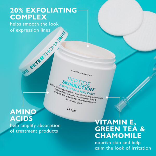 Peptide Skinjection Exfoliating Peel Pads (Bilde 3 av 4)