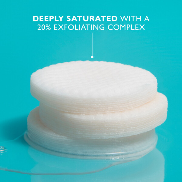 Peptide Skinjection Exfoliating Peel Pads (Bilde 4 av 4)