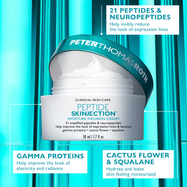 Peptide Skinjection Moisture Infusion Cream (Bilde 2 av 3)