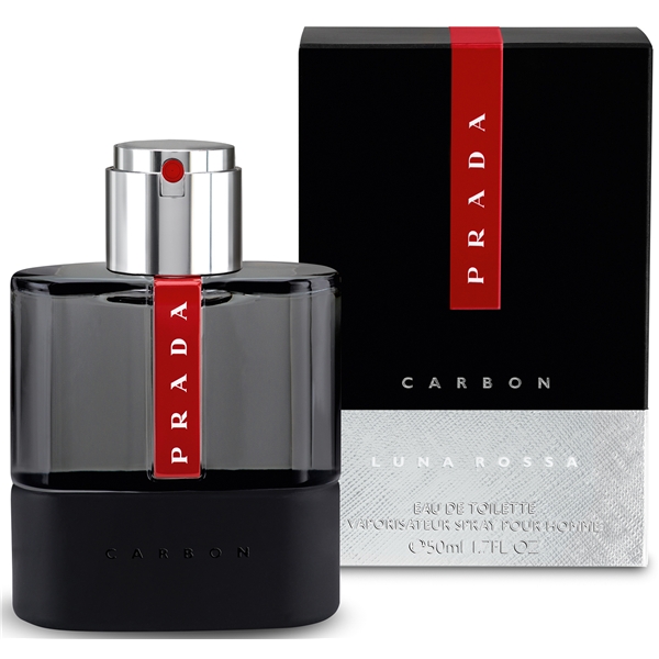 Luna Rossa Carbon - Eau de toilette (Edt) Spray