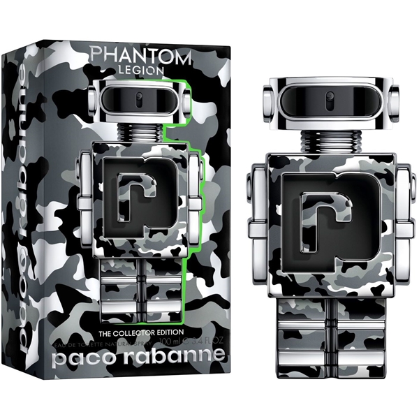 Paco Rabanne Phantom Legion Collector - Edt (Bilde 2 av 5)