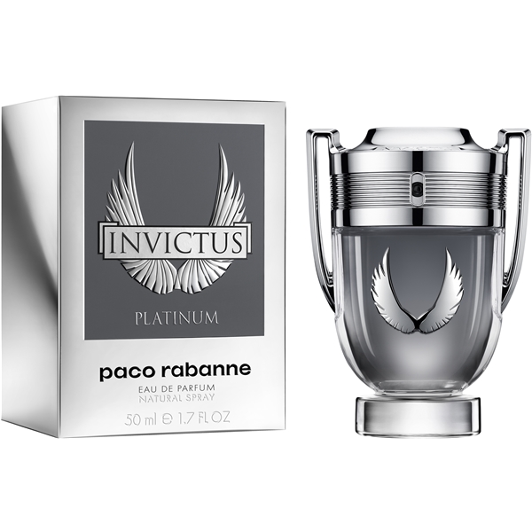Invictus Platinum - Eau de parfum (Bilde 2 av 7)