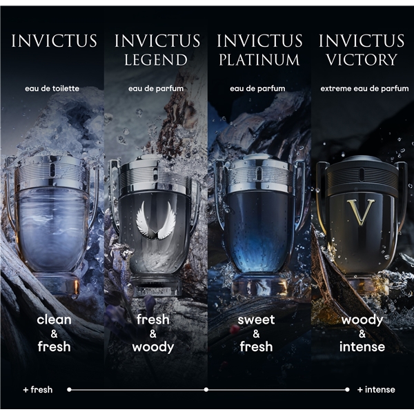 Invictus Platinum - Eau de parfum (Bilde 4 av 7)