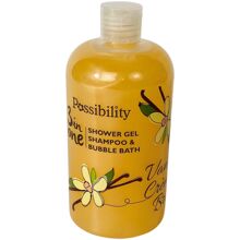 Possibility Vanilla Creme Brulee Shower 3 in 1 525 ml