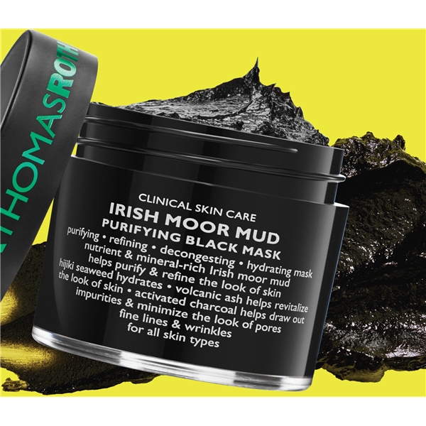 Irish Moor Mud Purifying Black Mask (Bilde 2 av 3)