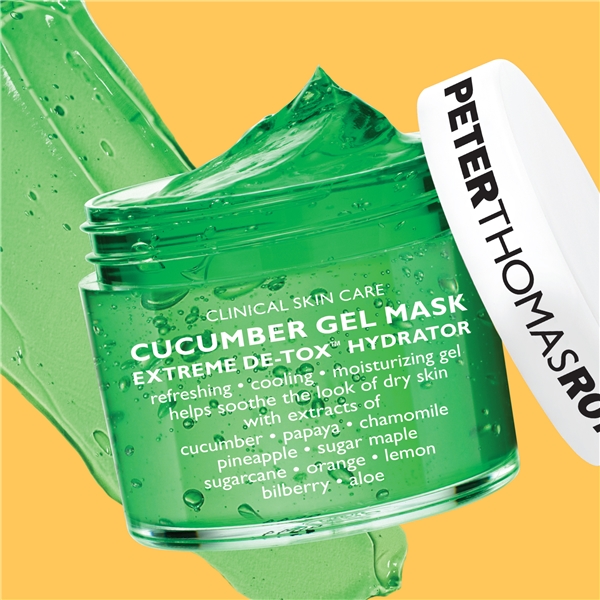 Cucumber Gel Masque (Bilde 2 av 3)