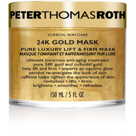 24K Gold Mask - Pure Luxury Lift & Firm Mask 150 ml