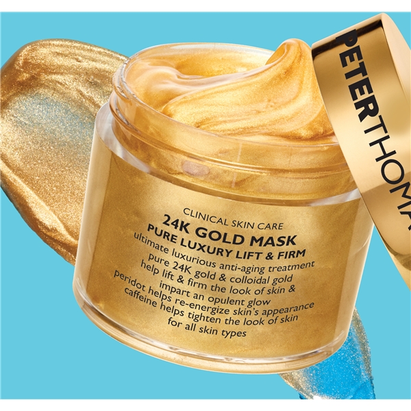 24K Gold Mask - Pure Luxury Lift & Firm Mask (Bilde 2 av 3)