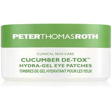 60 stk/pakke - Cucumber DeTox Hydra Gel Eye Patches