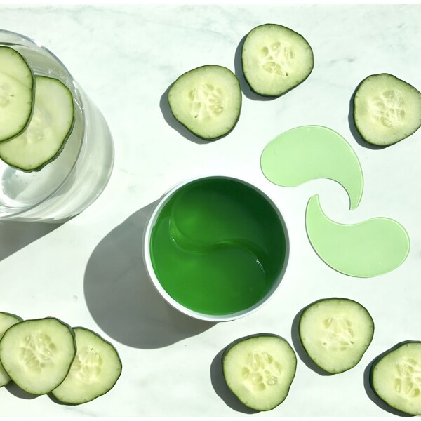 Cucumber DeTox Hydra Gel Eye Patches (Bilde 3 av 6)