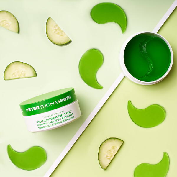 Cucumber DeTox Hydra Gel Eye Patches (Bilde 4 av 6)