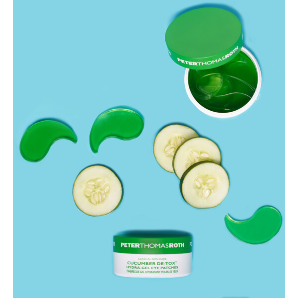 Cucumber DeTox Hydra Gel Eye Patches (Bilde 6 av 6)