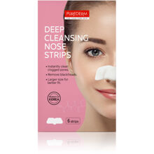 6 stk/pakke - Nose Pore Strips Deep Cleansing