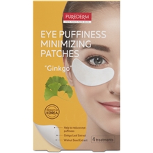 8 stk/pakke - Purederm Eye Puffiness Minimizing Eye Patches