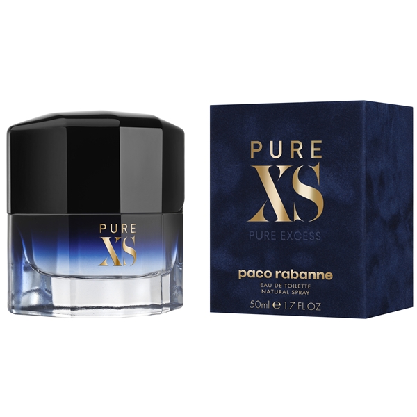 Pure XS - Eau de toilette (Edt) Spray (Bilde 1 av 2)