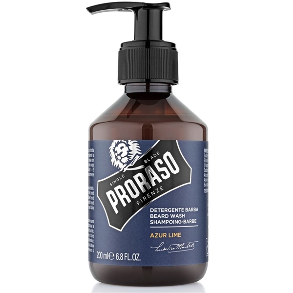 Proraso Beard Shampoo Azur & Lime (Bilde 1 av 3)