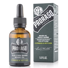 Proraso Beard Oil Cypress & Vetyver 30 ml