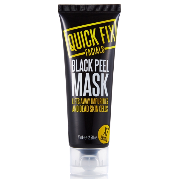 Black Peel Mask (Bilde 1 av 2)