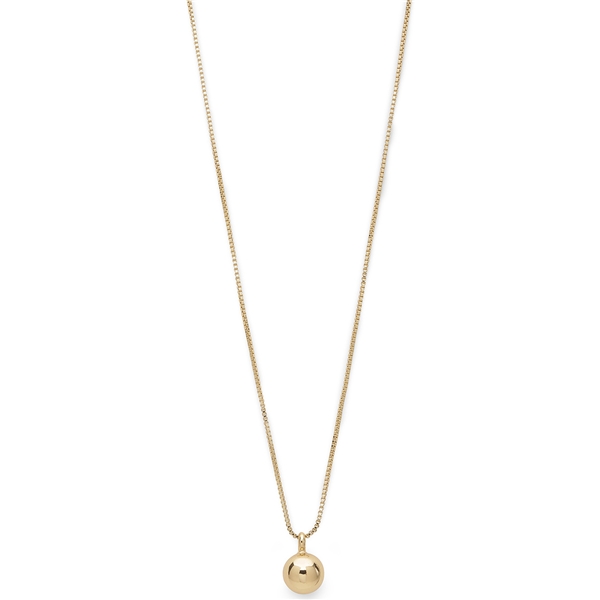 Poe Small Gold Necklace (Bilde 2 av 2)