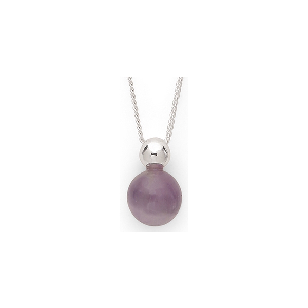 Hayden Purple Necklace (Bilde 1 av 2)