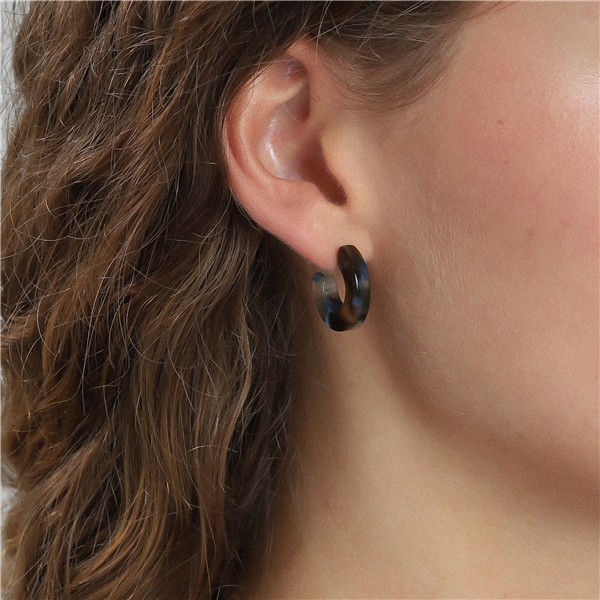 Spring Earrings Blue (Bilde 2 av 2)