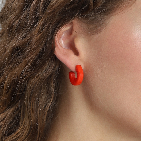 Spring Earrings Orange (Bilde 2 av 2)