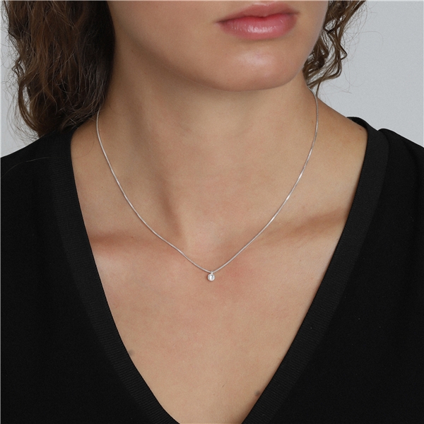 Lucia Small Crystal Necklace (Bilde 2 av 2)