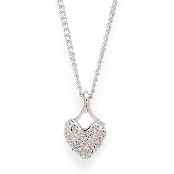 Eloise Crystal Heart Necklace (Bilde 1 av 2)