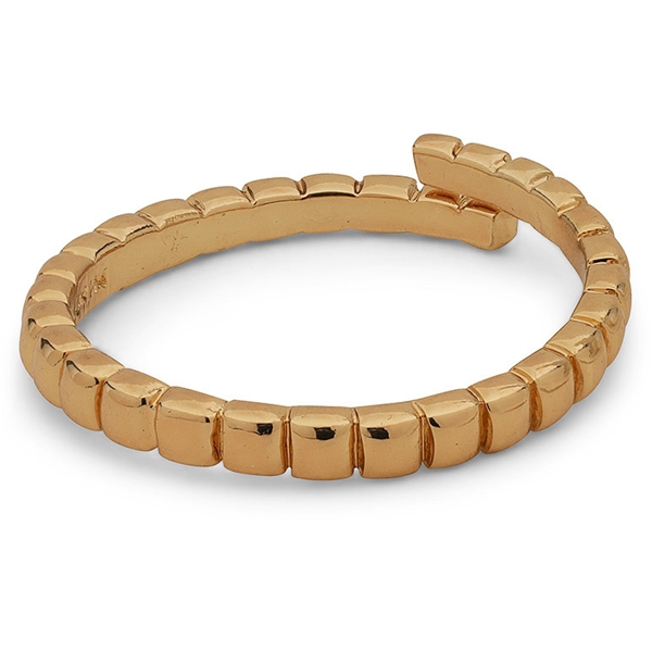 Lulu Gold Plated Stack Ring - Pilgrim - Ringer | Shopping4net