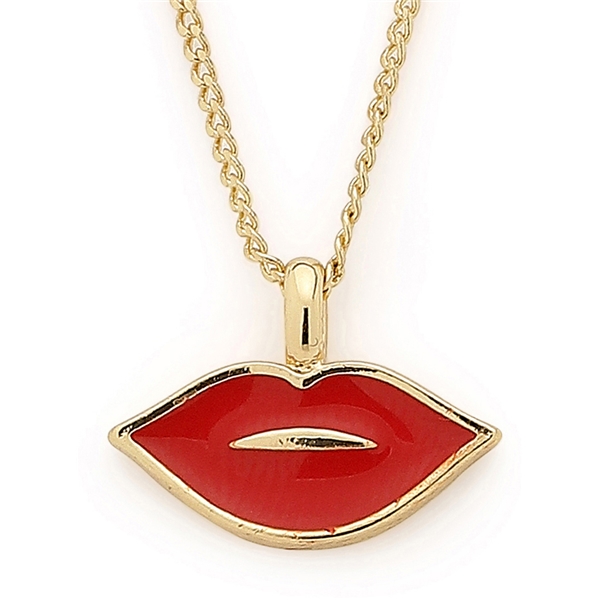 Thrill Necklace Hot Lips (Bilde 1 av 2)