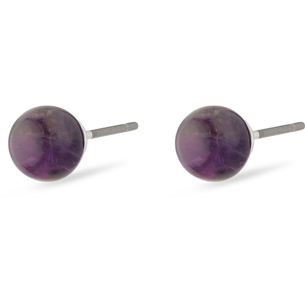 Goldie Earrings Purple (Bilde 1 av 2)