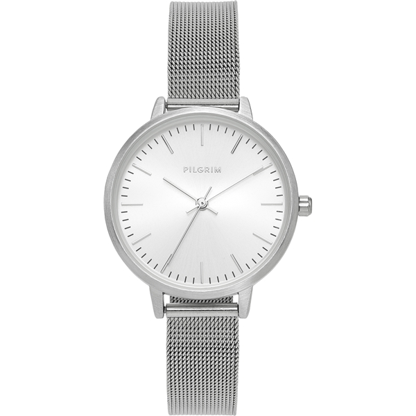 Lola Watch Silver Plated