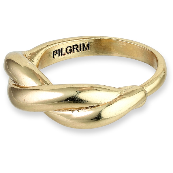 Skuld Gold Plated Ring (Bilde 1 av 2)