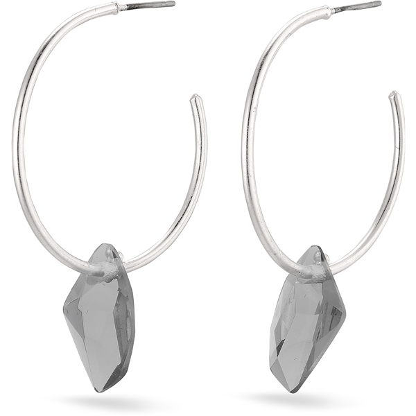 Skuld Crystal Earrings (Bilde 1 av 2)