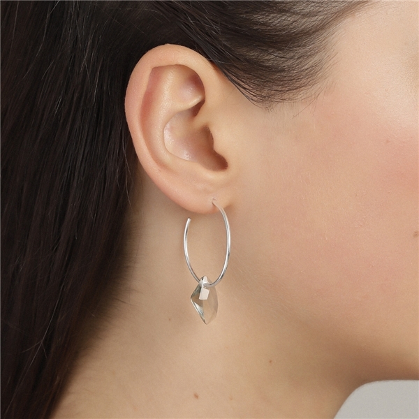 Skuld Crystal Earrings (Bilde 2 av 2)