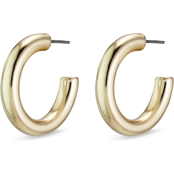 Maddie Gold Plated Earrings (Bilde 1 av 2)
