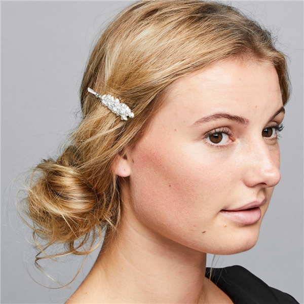 Sada Hair Pin Silver (Bilde 2 av 2)