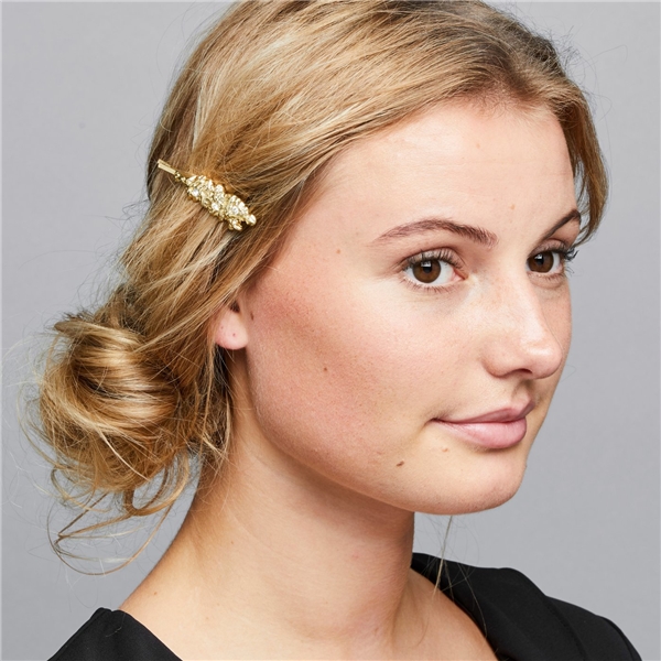 Sada Hair Pin Gold (Bilde 2 av 2)