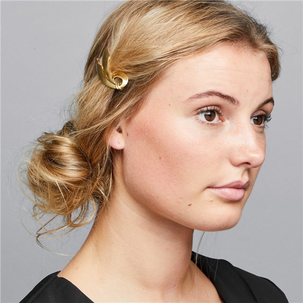 Basilia Hair Clip Gold (Bilde 2 av 2)