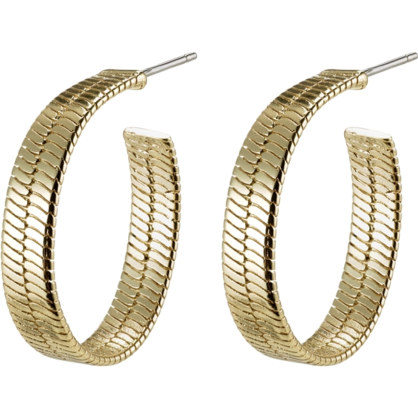 Noreen Earrings Gold Plated (Bilde 1 av 2)