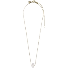 Crown Chakra - Quartz Crystal Necklace