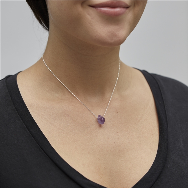 Third Eye Chakra - Amethyst Necklace (Bilde 3 av 3)