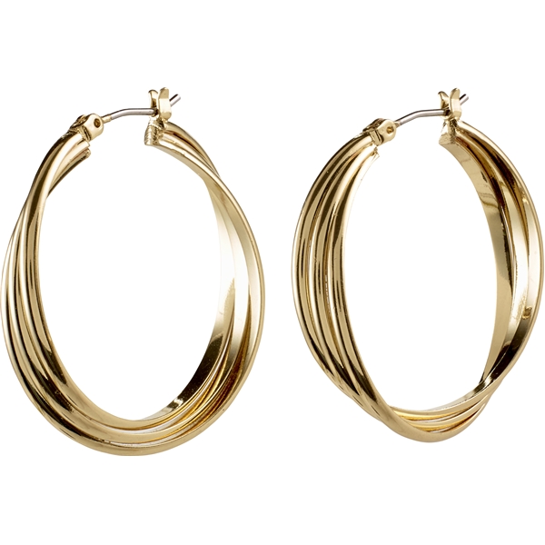 Jenifer Earrings Gold Plated (Bilde 1 av 2)