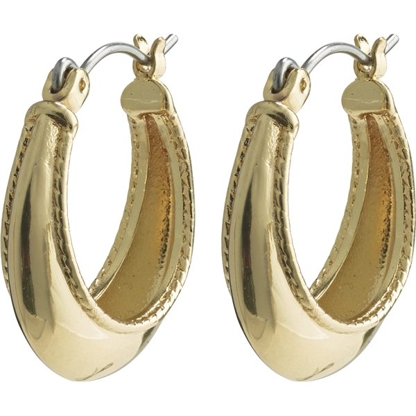 26202-2033 Sabri Creole Earrings (Bilde 1 av 2)