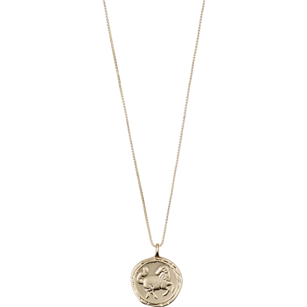 51203-2031 Aries Zodiac Sign Necklace (Bilde 2 av 4)